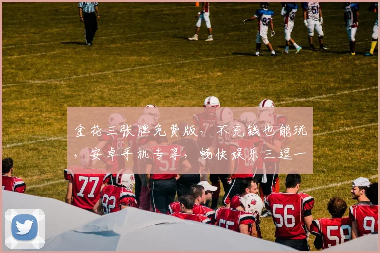 金花三张牌免费版，不充钱也能玩，安卓手机专享，畅快娱乐三逗一